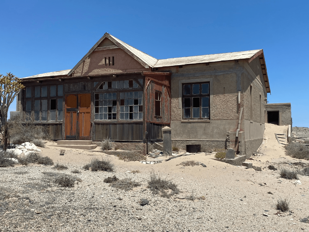 Pomona ghost town 4x4 expedition