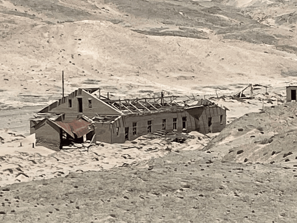 Pomona abandoned diamond settlement