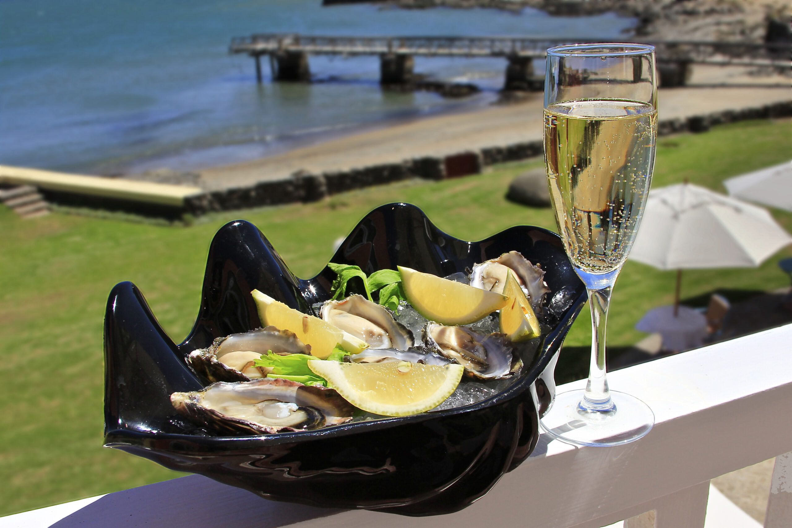 Lüderitz oyster platter
