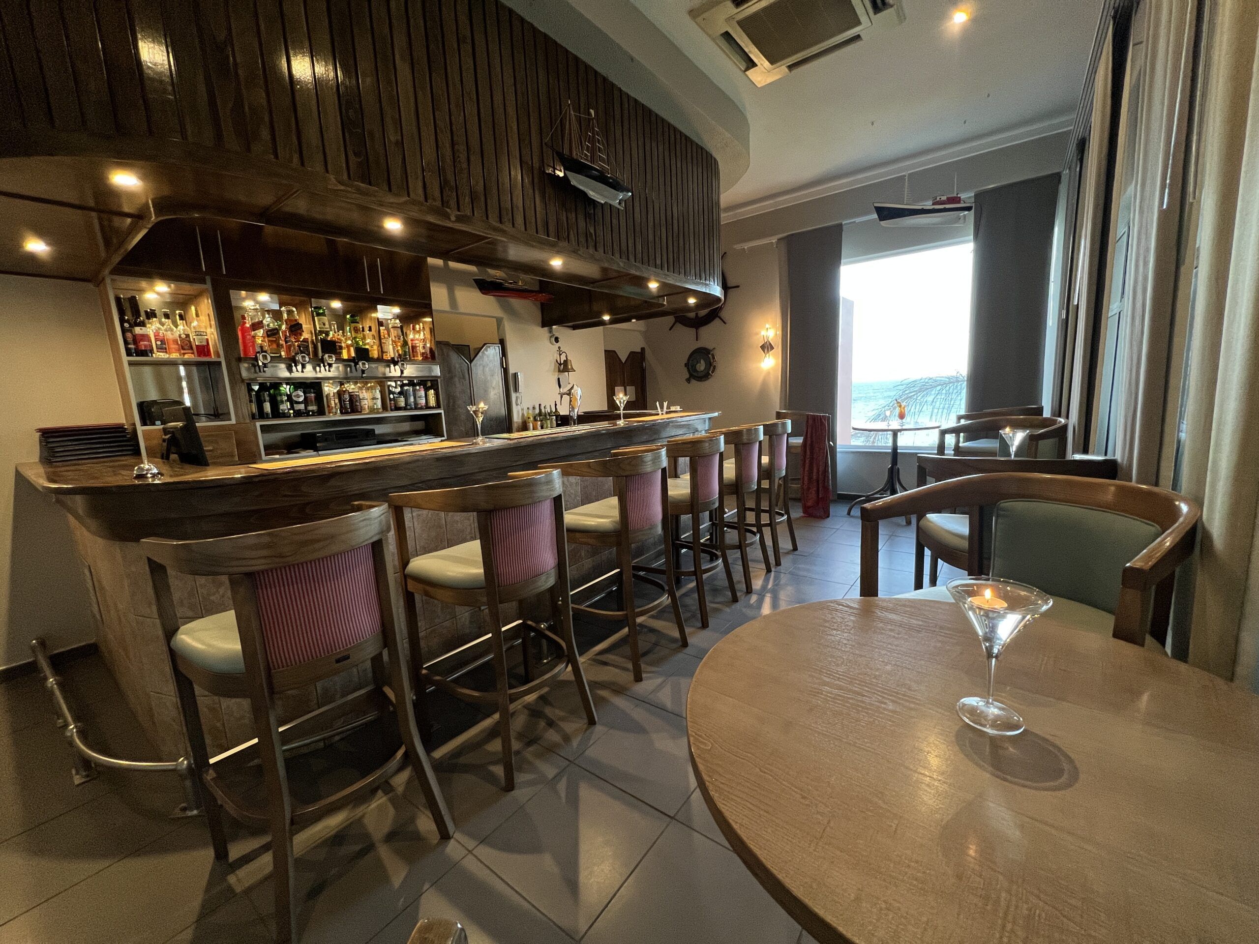 Crayfish Bar primary interior