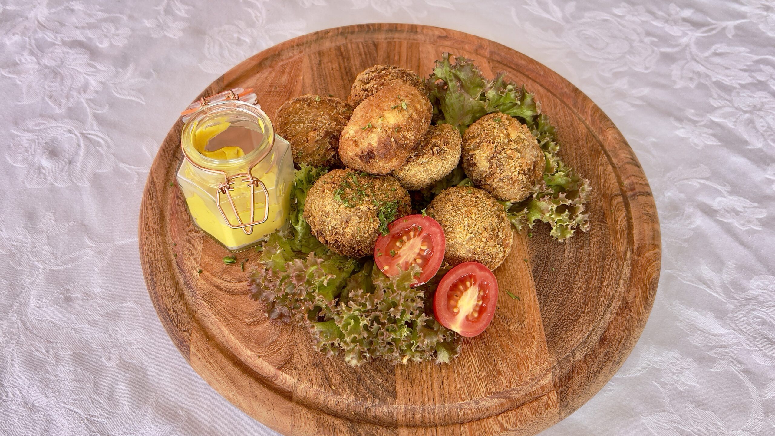 Crayfish Bar plated light meal