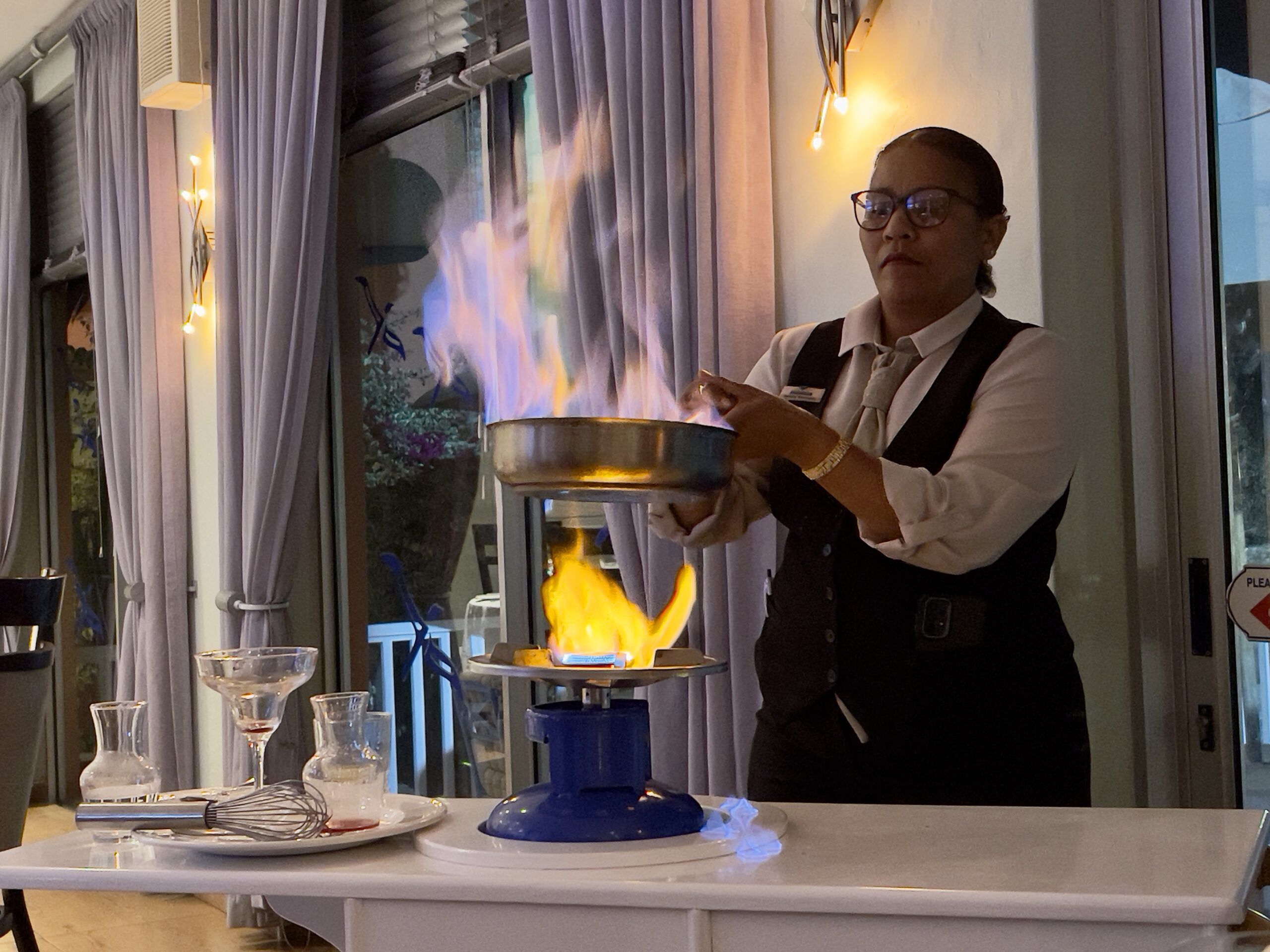Classic Penguin Restaurant dessert