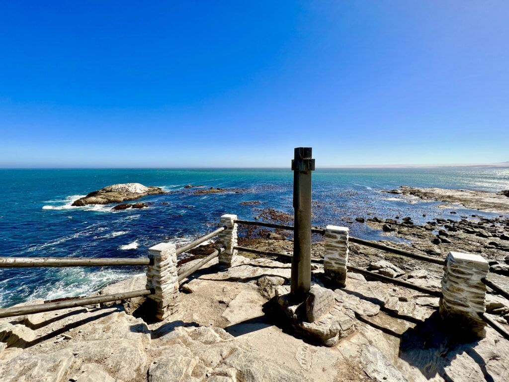 Lüderitz peninsula coastal landscape near Dias Cross