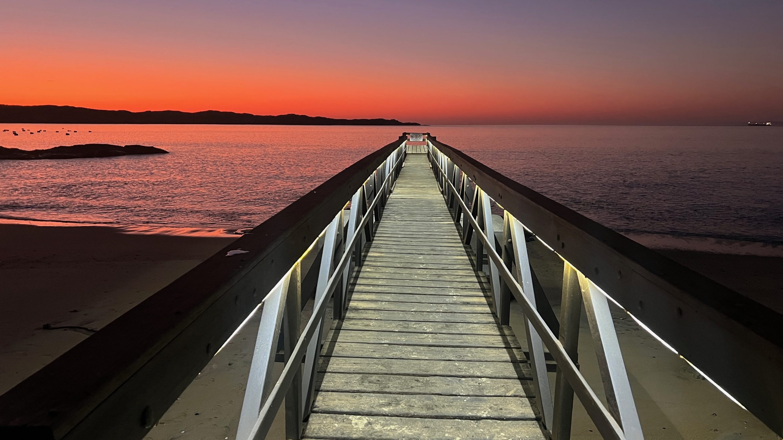 Nest Hotel exterior and coastal facilities