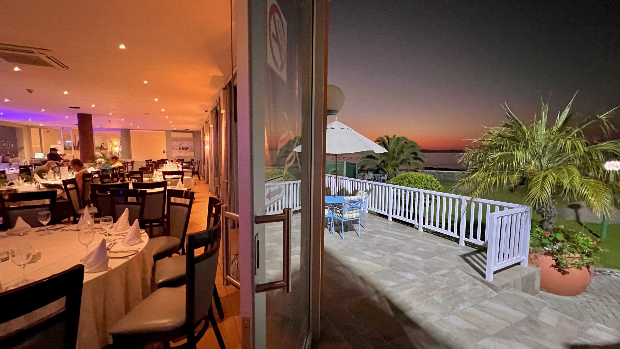 Hotel garden and facilities