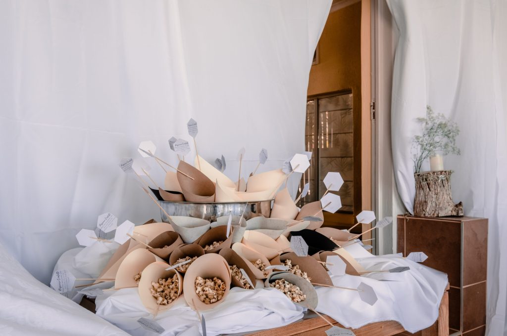 Wedding detail at Lüderitz Nest Hotel