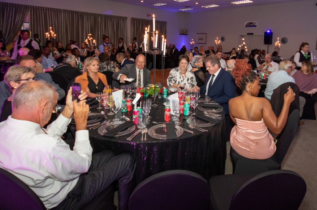 Event table and function detail at Lüderitz Nest Hotel