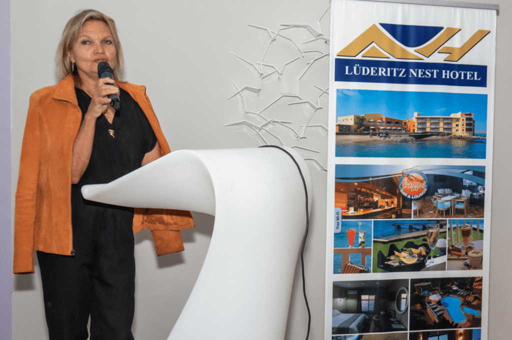 Private function detail at Lüderitz Nest Hotel